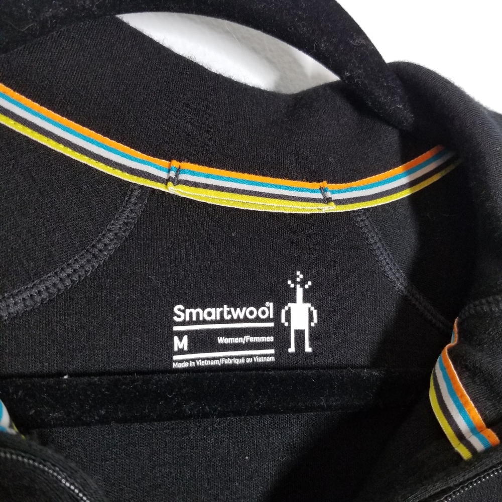 Smartwool | Merino 250 Base Layer Quarter Zip Mock Neck Pullover - Picture 7 of 11